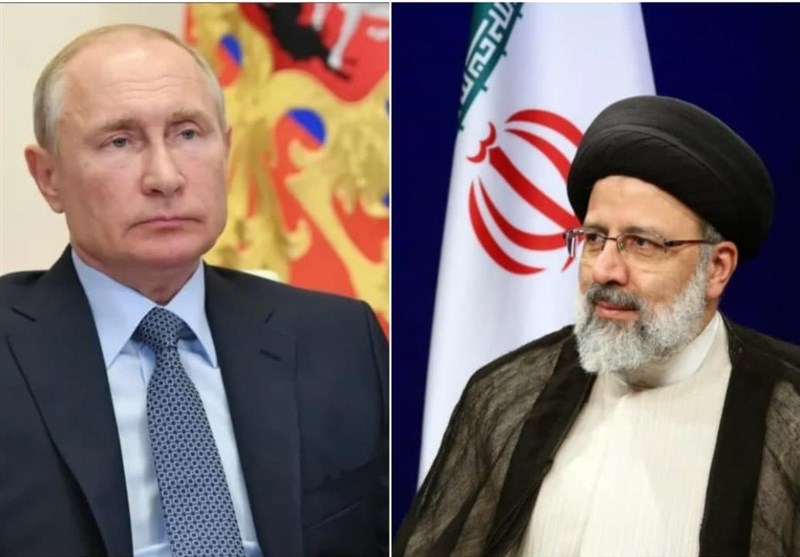  پوتین پیروزی رئیسی در انتخابات ایران را تبریک گفت 